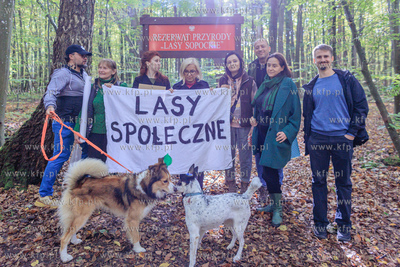 Sopot.  Wielka Gwiazda,  Lasy Sopockie.  Uroczyste...
