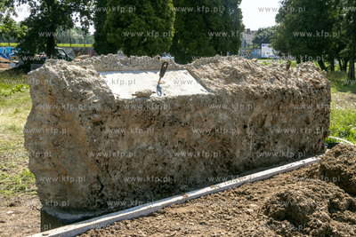 Budowa Miejsca Pamięci Zbrodni Katyńskiej na terenie...