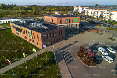 Budynek Urzędu Gminy Pruszcz Gdański przy ulicy Zakątek...