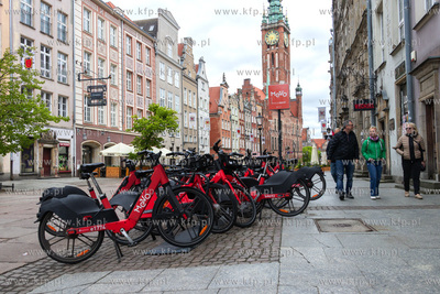 Stacja Mevo na ulicy Długiej w Gdańsku. 
12.05.2026
fot....