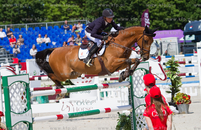 Miedzynarodowe Oficjalne Zawody w Skokach CSIO 5 gwiazdek...