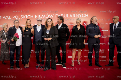 Gala zakończenia 48. Festiwal Polskich Filmów Fabularnych...