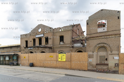 Wejherowo. Przebudowa dworca kolejowego Wejherowo.

24.07.2024...