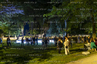 Sopot, Park Północny. Odsłonięcie rzeźby Andriusa...