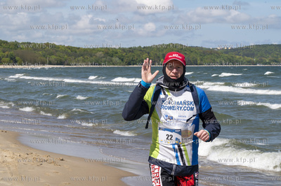 Sopot. Skwer Kuracyjny. Weekend Europejski. Bieg Europejski...