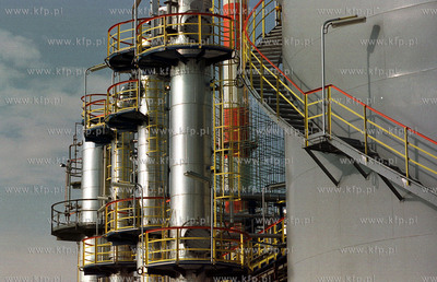 Rafineria Gdanska S.A.09.10.2000fot. Lukasz Glowala...