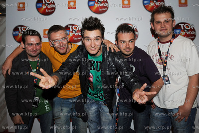 Top-Trendy, nz grupa THE POSITIVE.
27.06.2009
fot....