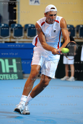 Sopot, turniej tenisowy DAVIS CUP by BNP PARIBAS. Nz...