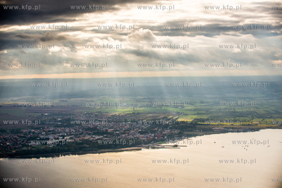 Puck z lotu ptaka. 26.09.2014 fot. Wojtek Jakubowski...