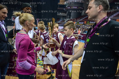 Energa Basket Cup 2015 w hali Ergo Arena na granicy...