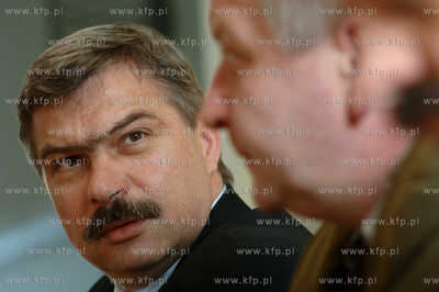 Konferencja prasowa w siedzibie Solidarnosci w Gdanksu...