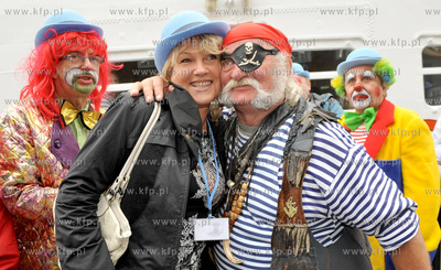 X Festiwal Dobrego Humoru w Gdansku. Festiwal rozpoczal...