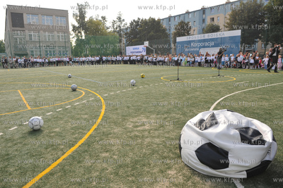 Gdansk. Przymorze. Szkola Podstawowa nr 79 ul. Kolobrzeska...