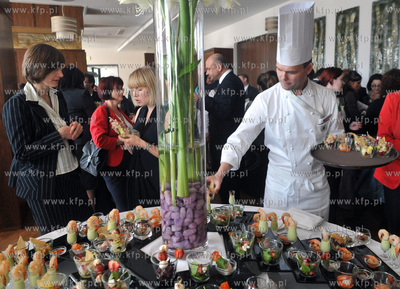 Gdansk - Targ Rybny - otwacie drugiego hotelu grupy...