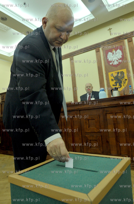 I sesja Sejmiku Wojewodztwa Pomorskiego IV kadencji....