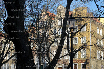 Gdansk. Kamienice na ul. sw. Ducha.
27.01.2011
fot....