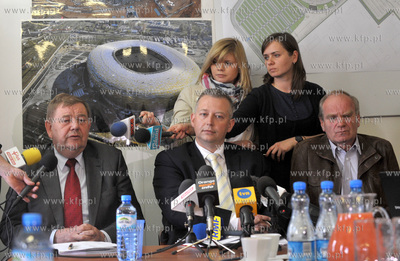 Konferencja prasowa dot. ostatniego etapu prac zwiazanych...