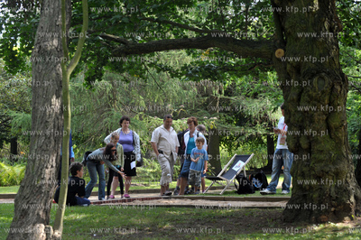 Gdansk Oliwa. Impreza Parkowanie czyli rozsmakuj sie...