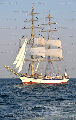 Wielka parada zaglowcow po Zatoce Gdanskiej na zakonczenie...