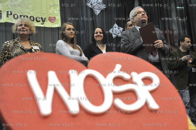 Final 20 Wielkiej Orkiestry Swiatecznej Pomocy w Zukowie...