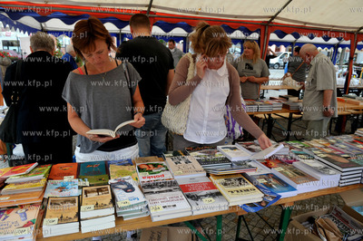 Koscierzyna na Kaszubach. Targi Ksiazki Kaszubskiej...