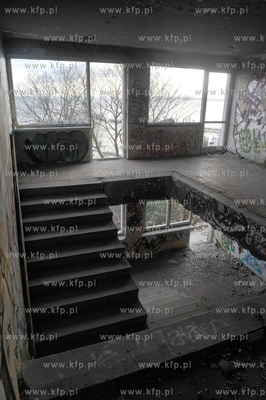 Opuszczone sanatorium - dawniej Dom Profilaktyczno...