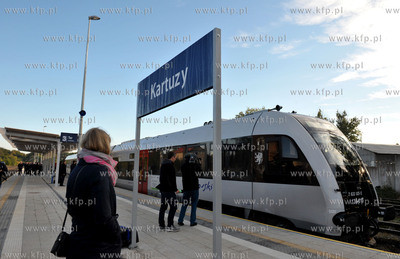 Dworzec kolejowy w Kartuzach. Oficjalna inauguracja...