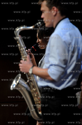 Natalia Capelik Muianga wystapila wraz z zespolem w...