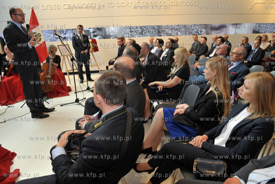 Gdańsk, ECS. Uroczystość objęcia funkcji Konsula...