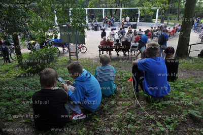 Jodowanie Koncerty w Parku w Brzeźnie. Występ grupy...