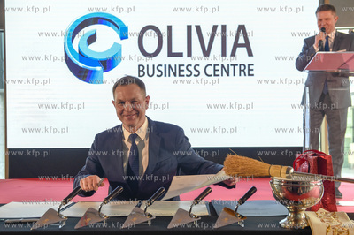 Poświęcenie i wmurowanie kamienia węgielnego pod...