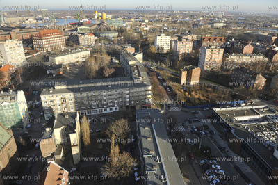 Gdańsk historyczne Stare Miasto. Ul. Łagiewniki,...