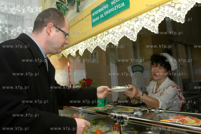 Prezydent Gdanska Pawel Adamowicz jest czestym bywalcem...