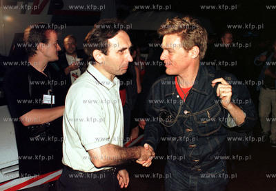 Festiwal Piosenki w Sopocie. Przyjazd Bryana Adamsa...