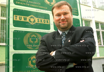 Grzegorz Bierecki SKOK fot. LUKASZ GLOWALA / KFP