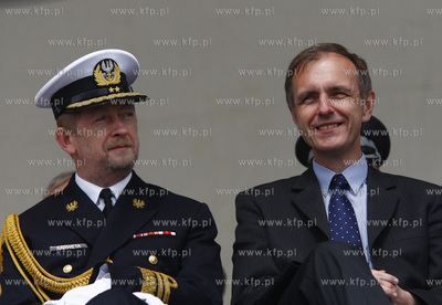 Gdynia. Skwer Kosciuszki. Uroczystosci zwiazane z 90...