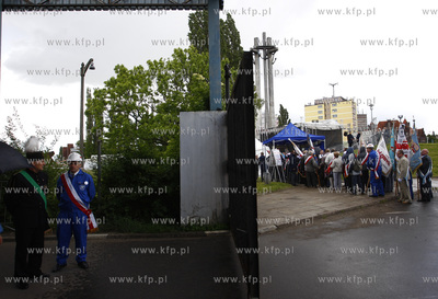 Gdansk. Uroczystosci rocznicowe z okazji obalenia komunizmu...