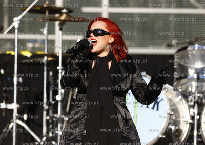 Gdansk. Stocznia. Koncert Zaczelo Sie W Polsce bedacy...