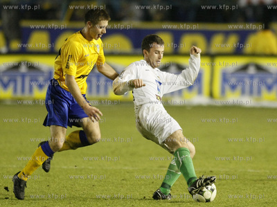 Gdynia. Ekstraklasa pilki noznej. Mecz Arka Gdynia...