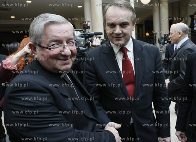 Gdansk. Hotel Radisson Blu. Polnocno Europejskie Forum...