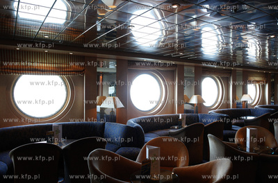 Gdynia. Wycieczkowiec Grand Mistral w gdynskim porcie....