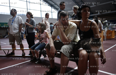 Sopot. Miedzynarodowa wystawa kotow.
08.08.2010
fot....