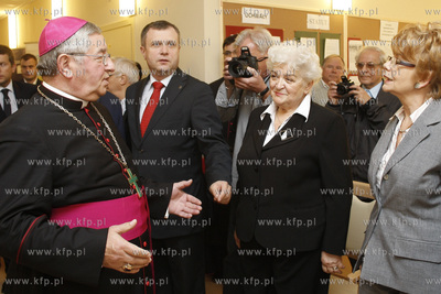 Poswiecenie nowo otwartego Domu Pomocy Spolecznej w...