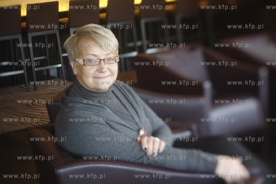 Sopot. Konferencja prasowa Henryki Bochniarz i Jacka...