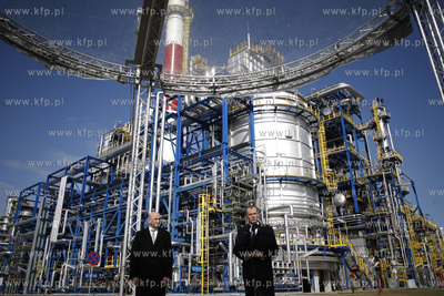 Gdansk. Wizyta premiera RP Donalda Tuska w gdanskiej...