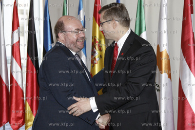 Sopot. Nieformalne spotkanie ministrow sprawiedliwosci...