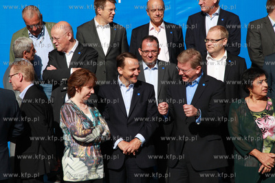Sopot. Hotel Sheraton. Spotkanie ministrow spraw zagranicznych...