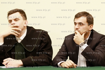 Sąd dyscyplinarny przy Okręgowej Radzie Adwokackiej...