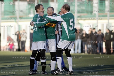 Gdansk. Mecz bylych pracownikow Spoldzielni Pracy Uslug...