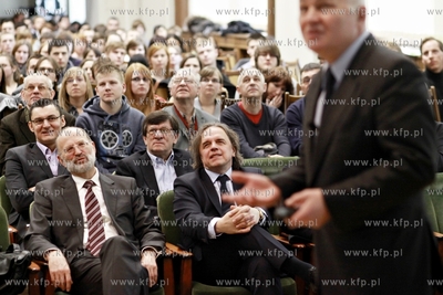 Politechnika Gdańska. Wykład Jana Krzysztofa Bieleckiego,...